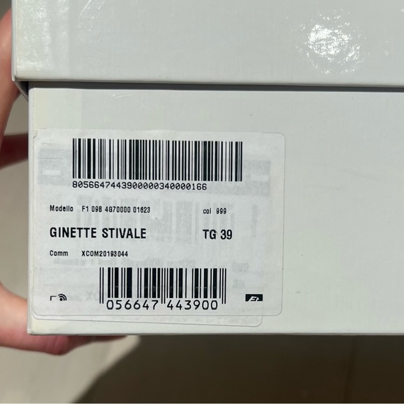 Moncler Ginette Rubber Rain / Snow Boots - Picture 6 of 6